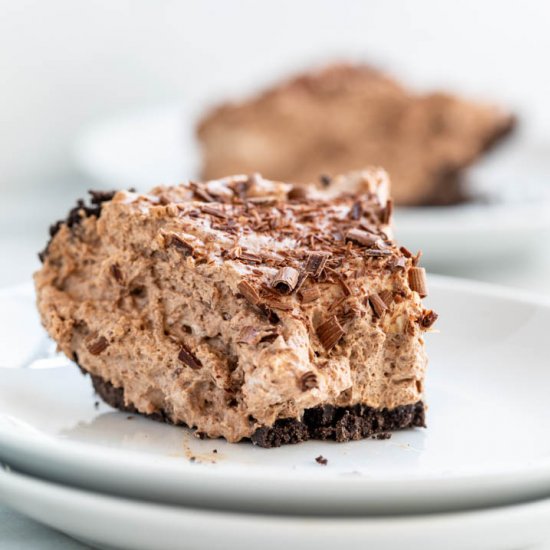 Nutty IrishMan Pie (No Bake)