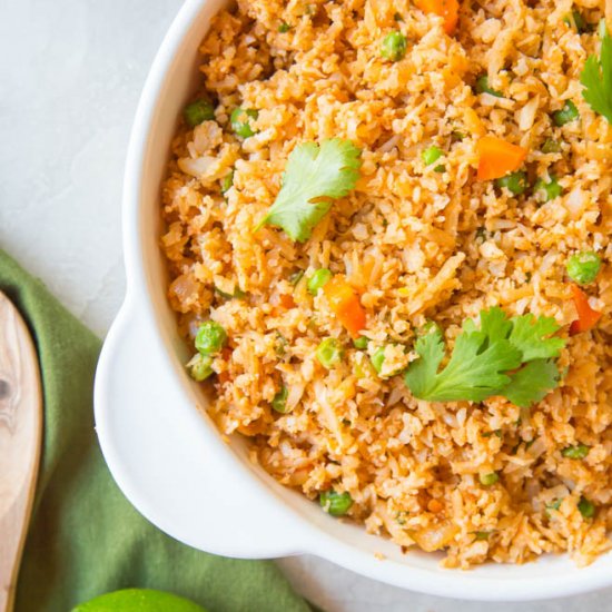 Mexican Cauliflower Rice