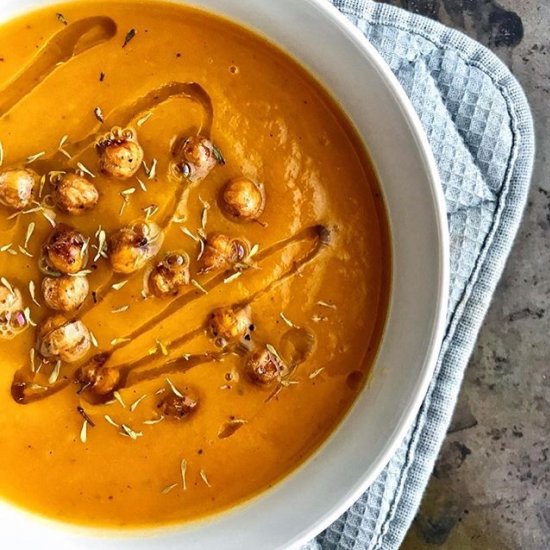 Roasted Butternut Squash Soup