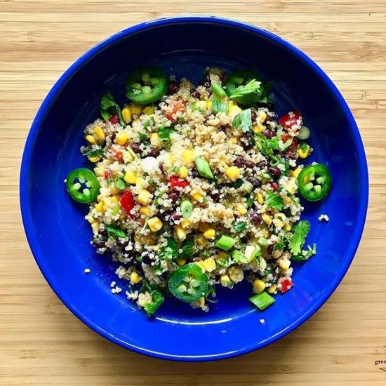 Southwestern Quinoa Salad