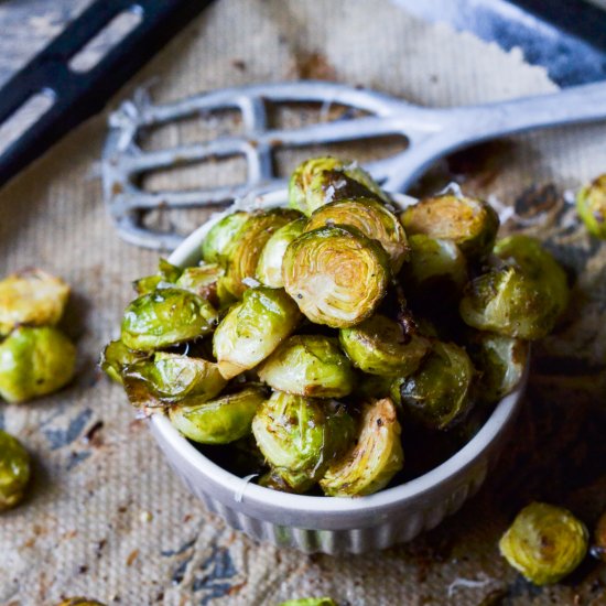 Baked Brussel Sprouts