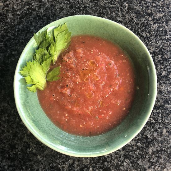 Quick and Easy Gazpacho