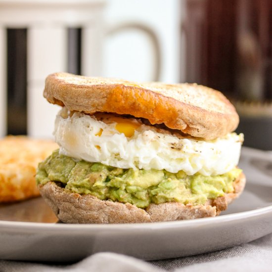 5 Minute Breakfast Sandwich