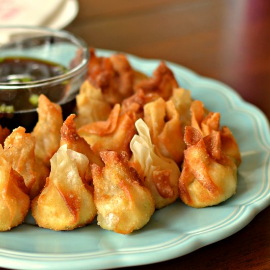 Cream Cheese Wontons