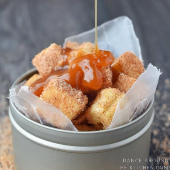 Churro Bites