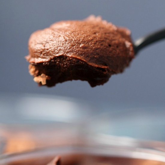 Vegan Chocolate Avocado Mousse