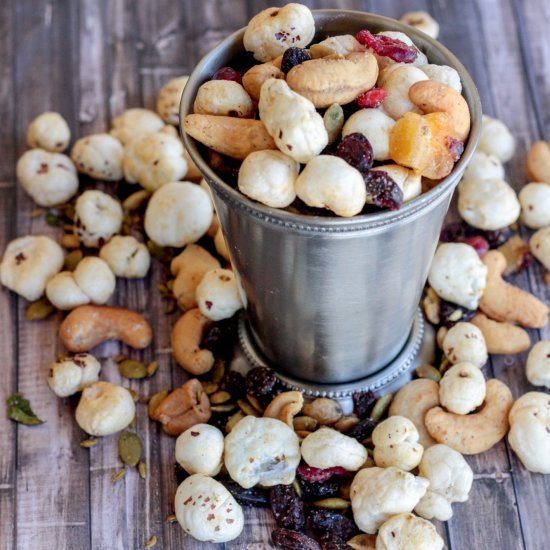 Makhana Namkeen/Fox nut Trail Mix