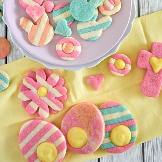 Easter Sugar Cookies