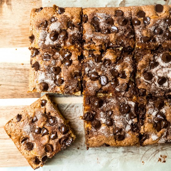 Chocolate Chip Coffee Cake