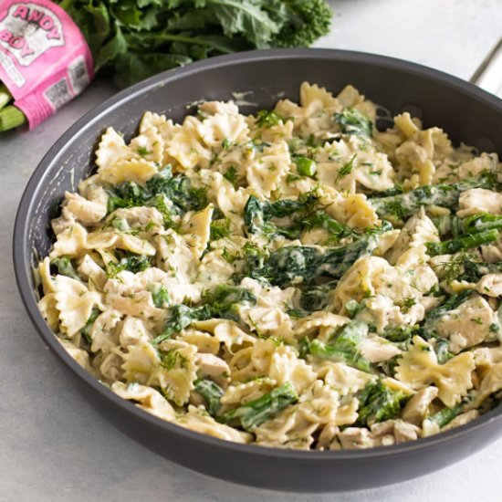 Broccoli Rabe Pasta