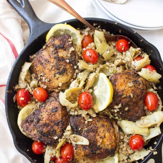 Greek Lemon Chicken