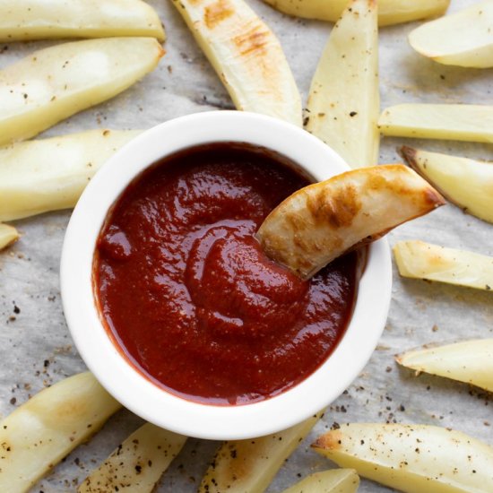 Easy Homemade Ketchup