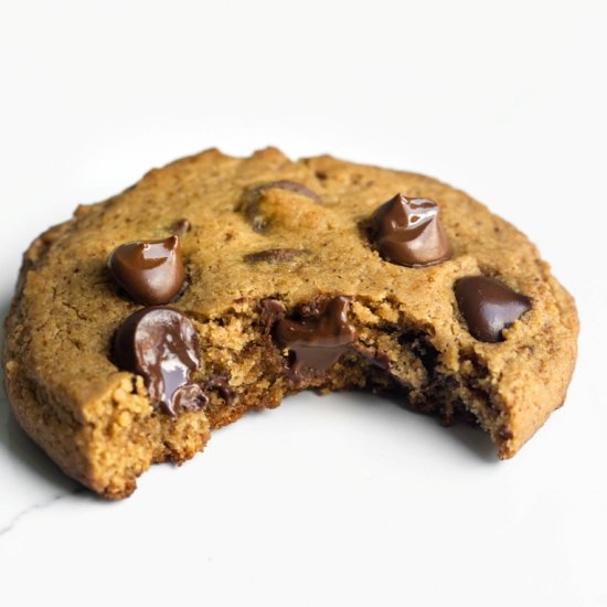 Best Vegan Chocolate Chip Cookies