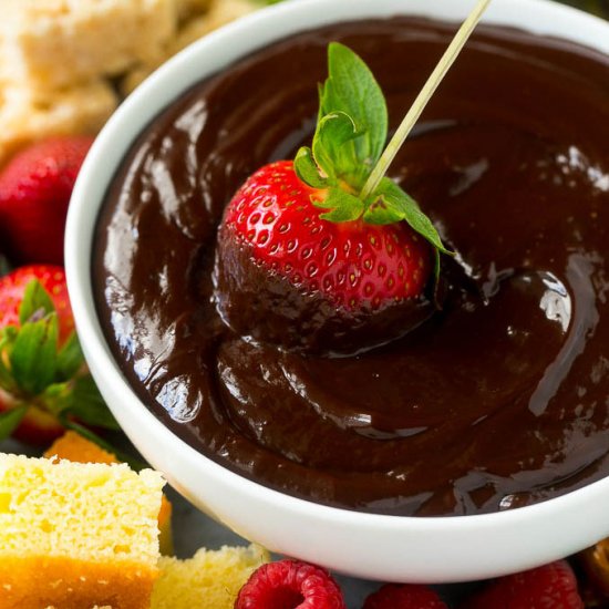 Chocolate Fondue