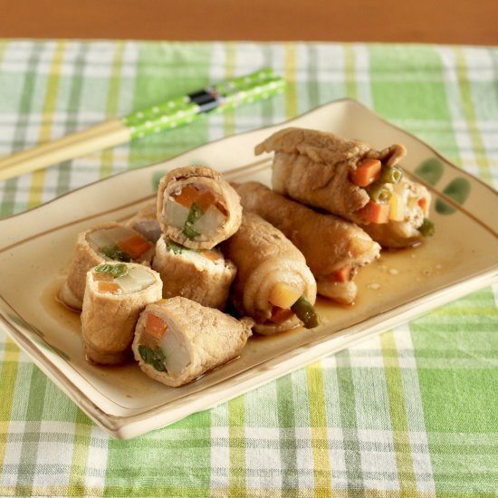 Pork Vegetable Rolls