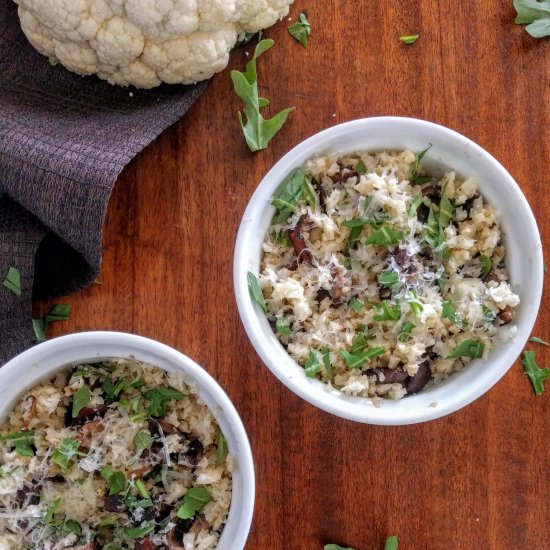 Simple Cauliflower Rice