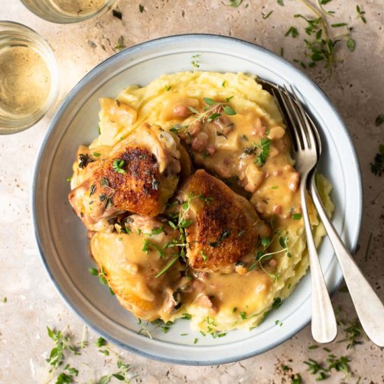 Creamy Tuscan Chicken