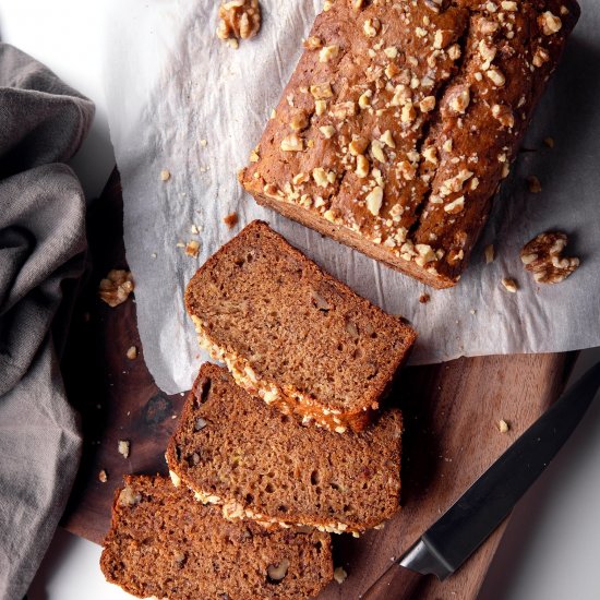 One-Bowl Banana Bread