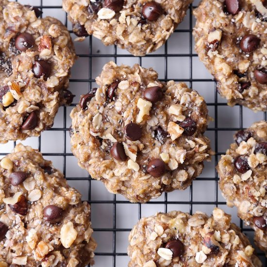 Chunky Monkey Breakfast Cookies