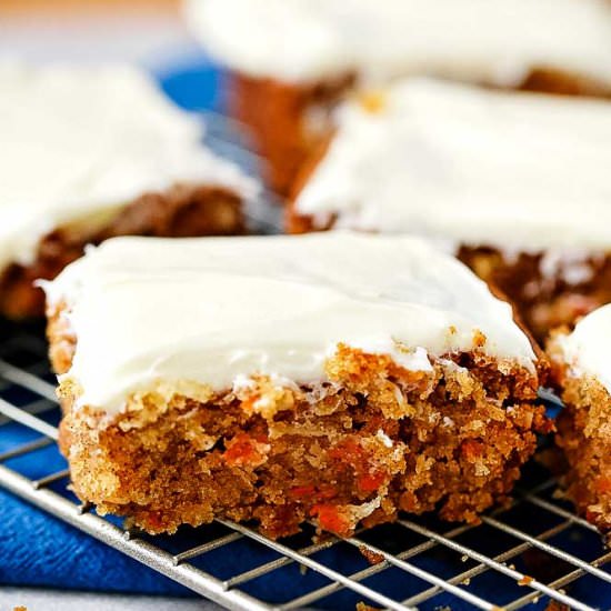 Easy Carrot Cake