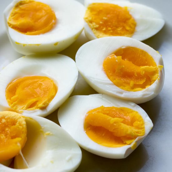 Medium Boiled Eggs