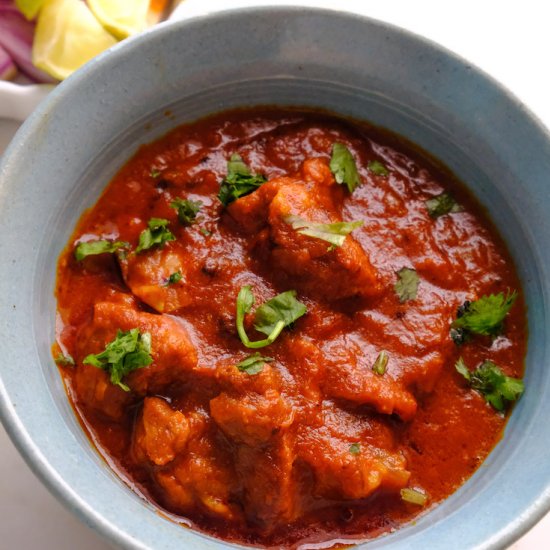 Rajasthani Laal Maas Recipe