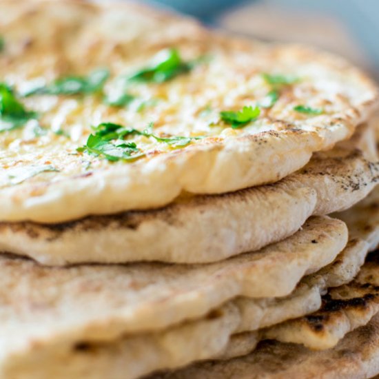 Garlic Naan Bread