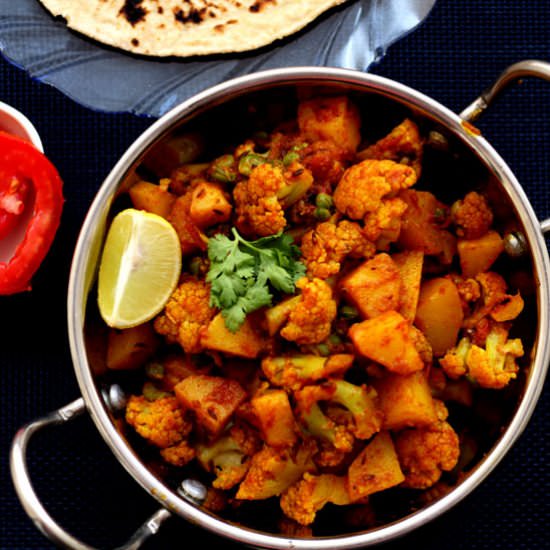 Aloo Gobi Curry Recipe