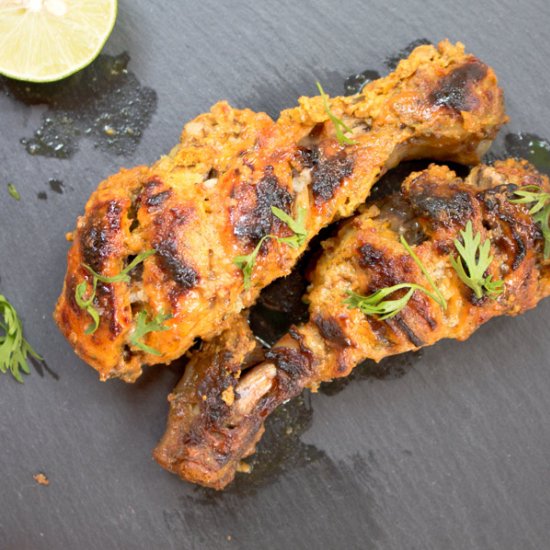 Oven Baked Tandoori Chicken