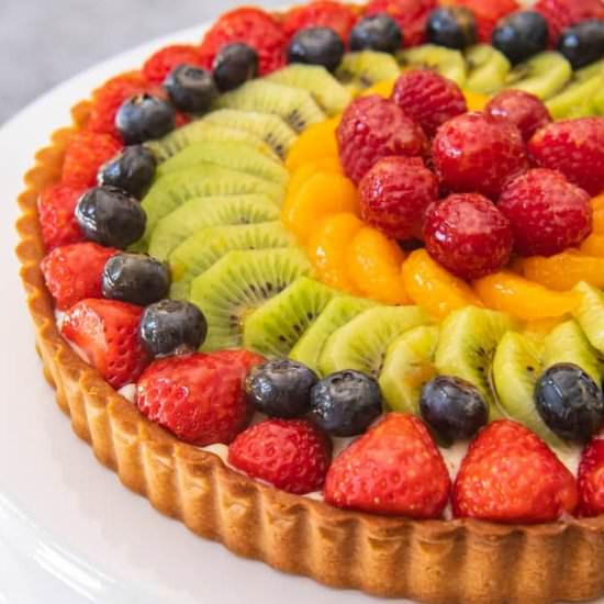 French Fruit Tart