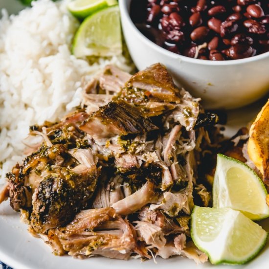 SLOW COOKER CUBAN MOJO PORK