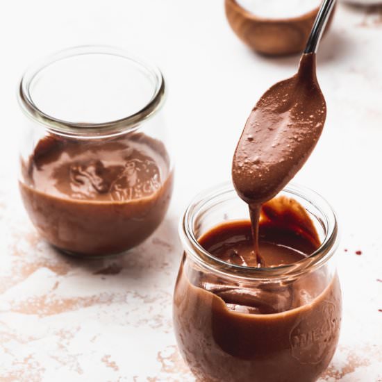 Homemade Chocolate Cashew Butter