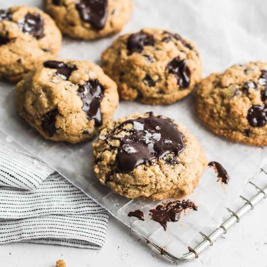 Almond Flour Chocolate Chunk Cookie