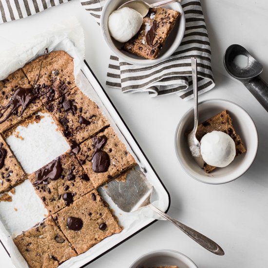 Peanut Butter Cookie Bars