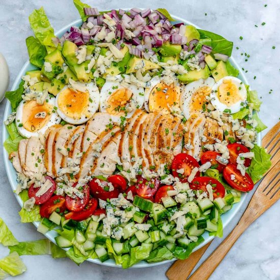 Grilled Chicken Cobb Salad