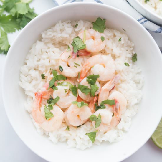 Easy Coconut Shrimp