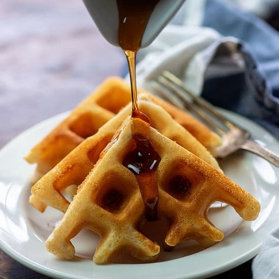 THE VERY BEST WAFFLES