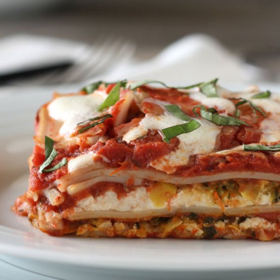 Vegetable Lasagna