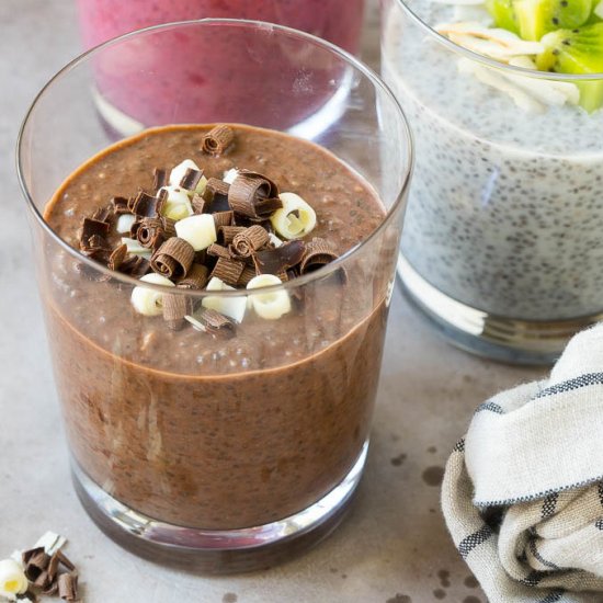 Chia Pudding