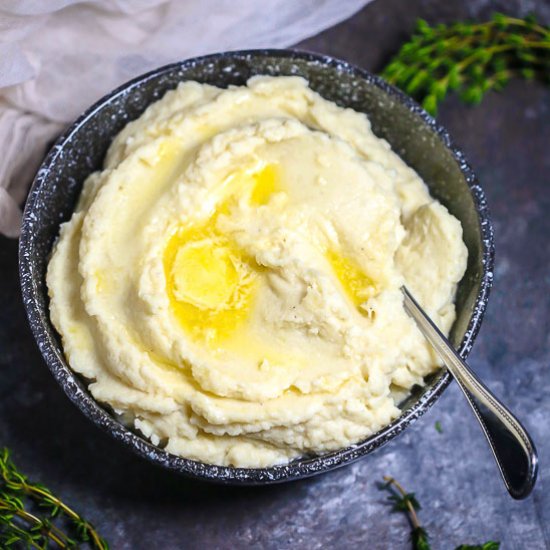 Creamy Cauliflower Mash