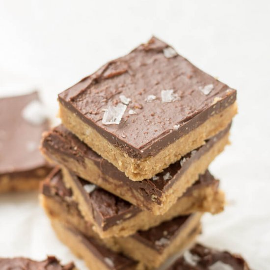 No Bake Peanut Butter Bars