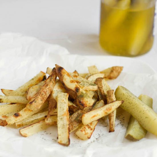 Dill Pickle French Fries