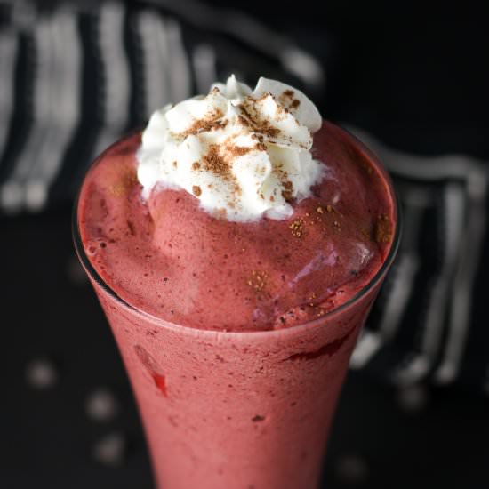 Sweet Cherry Kefir Shake