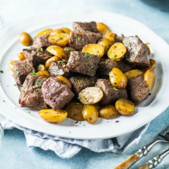 air fryer steak bites