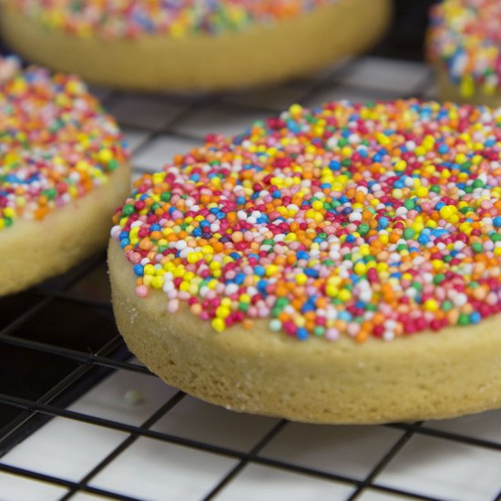 Perfect Vegan Party Cookies