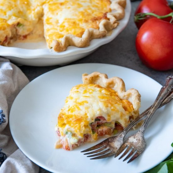 Southern Tomato Pie