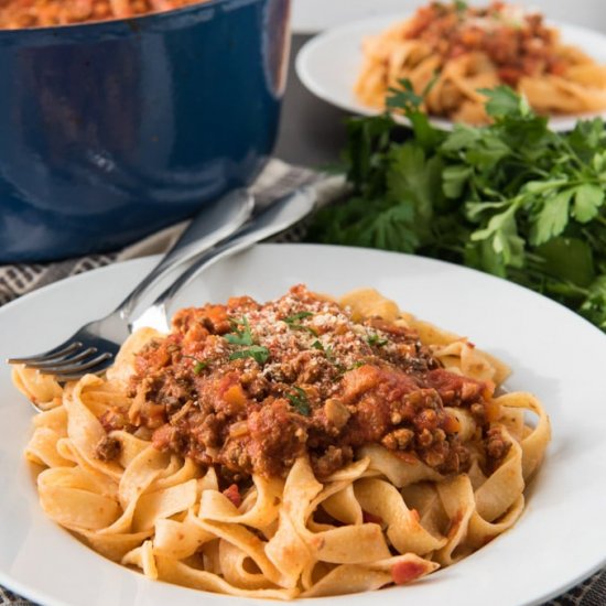 BEST BOLOGNESE SAUCE RECIPE