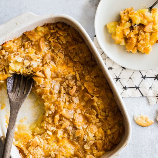 Pineapple Casserole