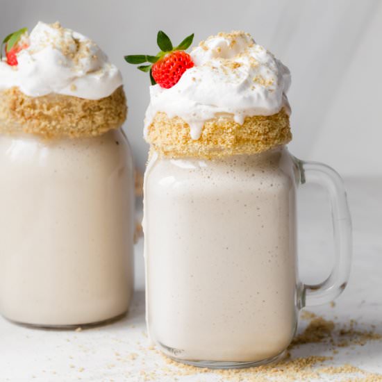 Tahini Milkshake