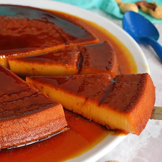 Peanut Butter Flan